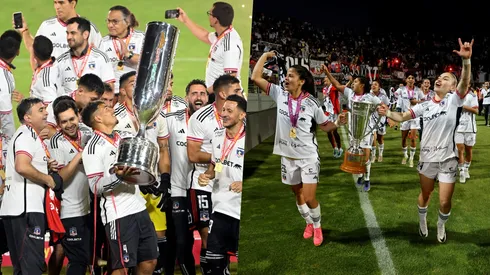 Colo Colo obtuvo este 2023 un título de fútbol tanto en su rama masculina como femenina.