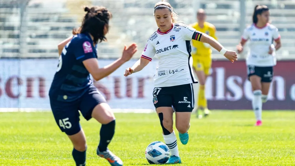 Yanara Aedo renovó contrato con Colo Colo Femenino