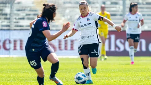 Yanara Aedo renovó contrato con Colo Colo Femenino. | Imagen: Guille Salazar/DaleAlbo.