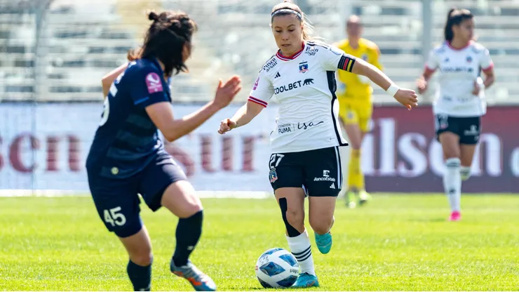 Yanara Aedo renovó contrato con Colo Colo Femenino. | Imagen: Guille Salazar/DaleAlbo.