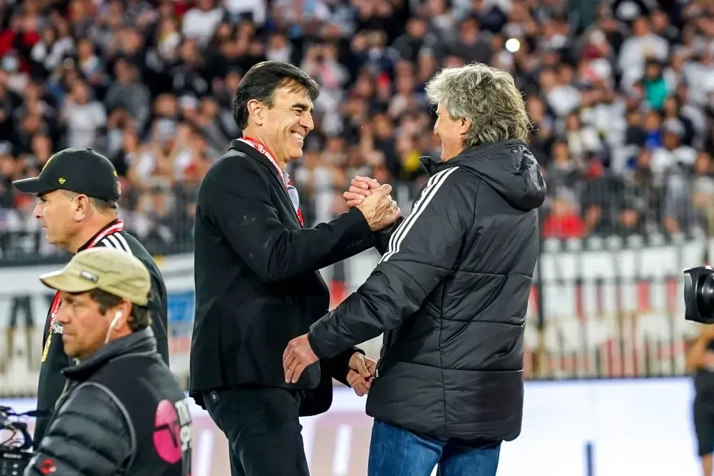 Daniel Morón se refiere a la partida de Gustavo Quinteros de Colo Colo.