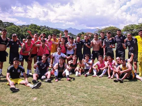 La ilusión de Paolorossi con Colo Colo para la Libertadores juvenil