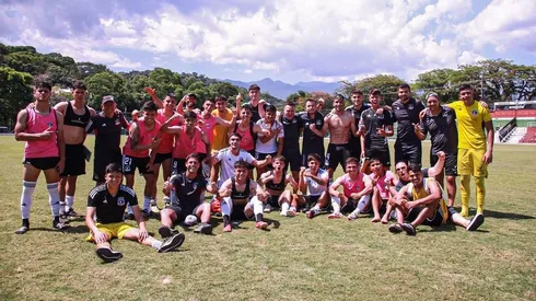 La ilusión de Paolorossi con Colo Colo para la Libertadores juvenil.