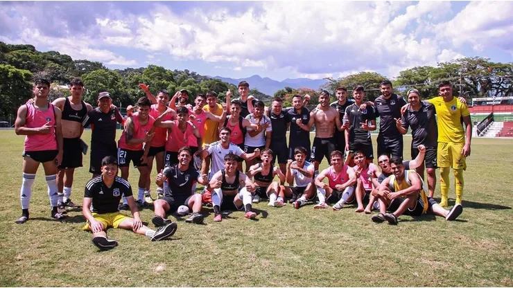La ilusión de Paolorossi con Colo Colo para la Libertadores juvenil.