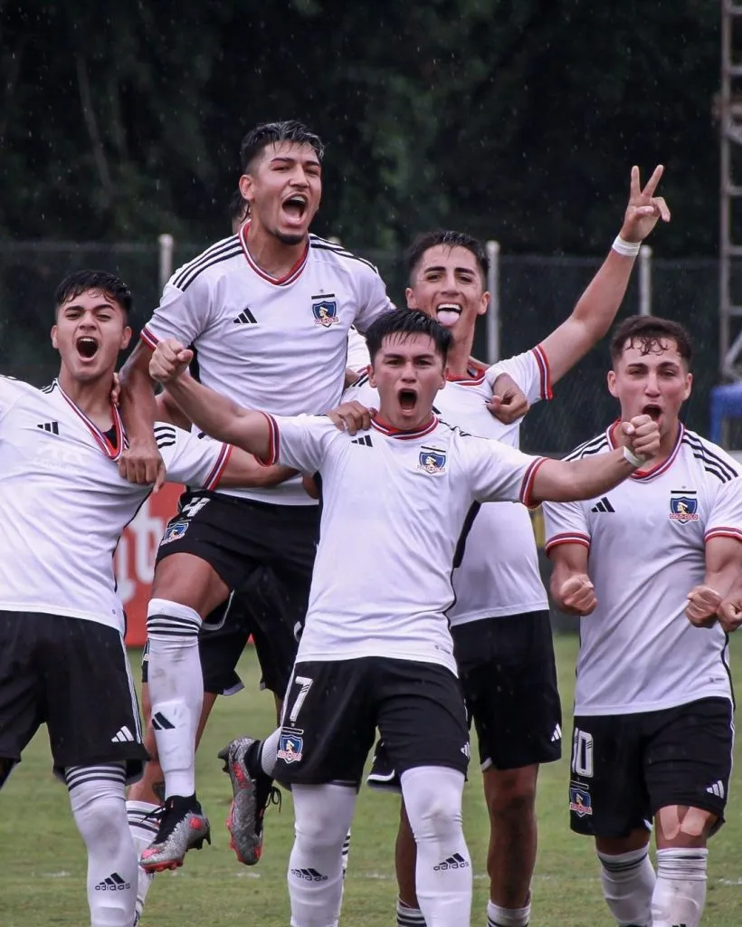 Colo Colo Proyección en la Copa Xérem. (Foto: Instagram)