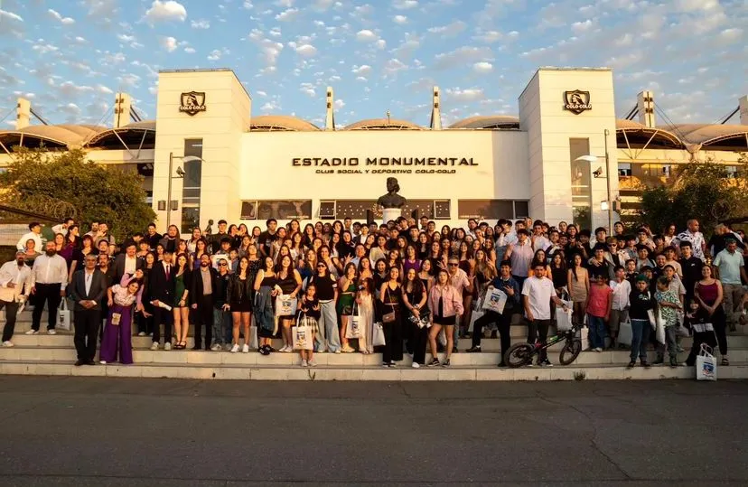 En el Estadio Monumental se realizó la ceremonia organizada por el CSD Colo Colo | Foto: CSD Colo Colo.