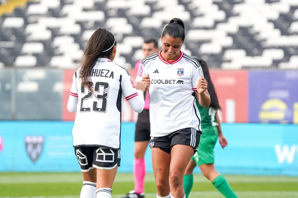 Cote Urrutia quiere seguir en Colo Colo Femenino.