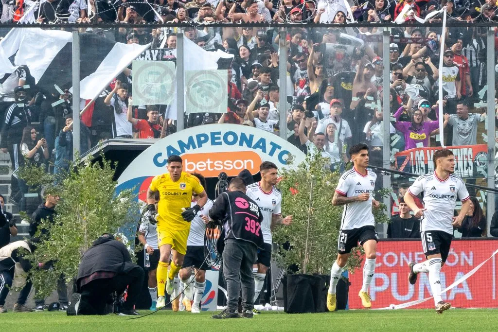 Erick Wiemberg uno de los nombres que puede seguir en Colo Colo. (Foto: Guillermo Salazar/DaleAlbo)