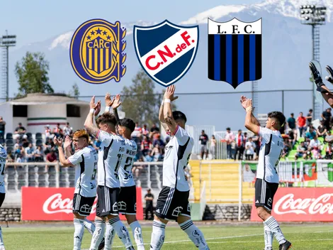Se confirma el calendario de Colo Colo en torneo Serie Río de la Plata
