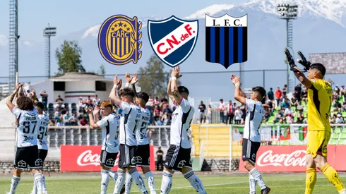 Colo Colo tiene fixture definido en el torneo Serie Río de La Plata. | Imagen: Guille Salazar/DaleAlbo.