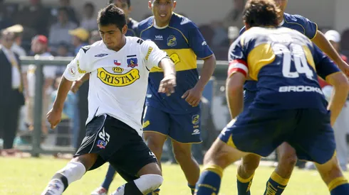 Herrera su víctima: el último gol de Vidal con la camiseta de Colo Colo.