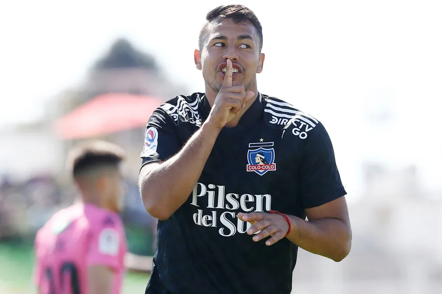 Iván Morales y una posible vuelta a Colo Colo en 2023. Imagen: Marcelo Hernandez/Photosport