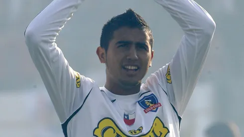 El último partido de Arturo Vidal con la camiseta de Colo Colo.