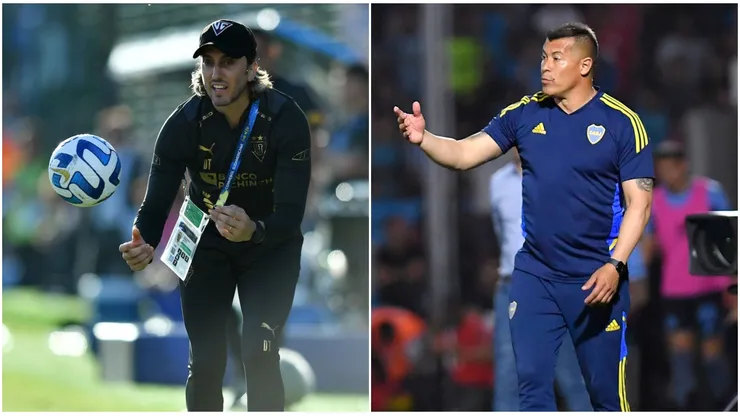 Colo Colo espera a Luis Zubeldía y Jorge Almirón ya tiene una respuesta.