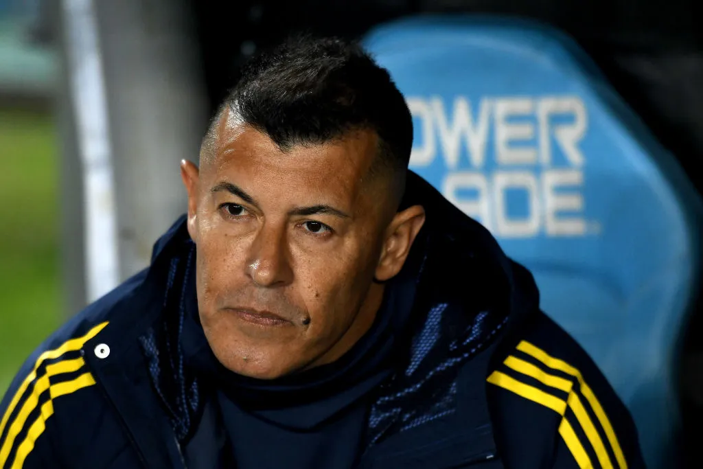 Jorge Almirón es la opción b de Colo Colo para reemplazar a Gustavo Quinteros. Imagen: Marcelo Endelli/Getty Images