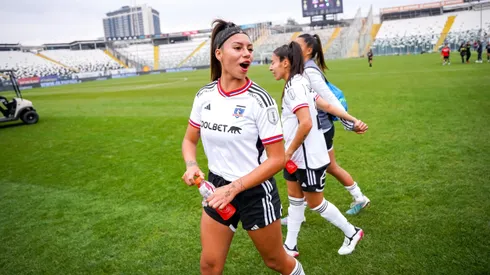 Anaís Cifuentes se despidió de Colo Colo.