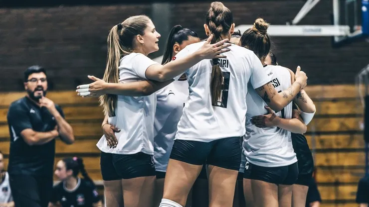 Las Albas volvieron a ganar en la Liga A1 de Voley.