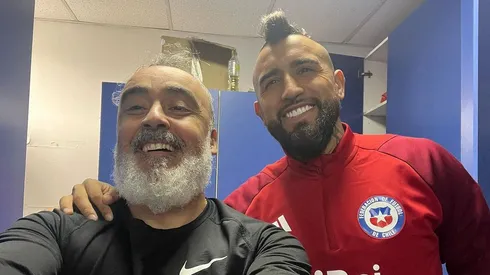 PF de Arturo Vidal envía un claro mensaje a Colo Colo.