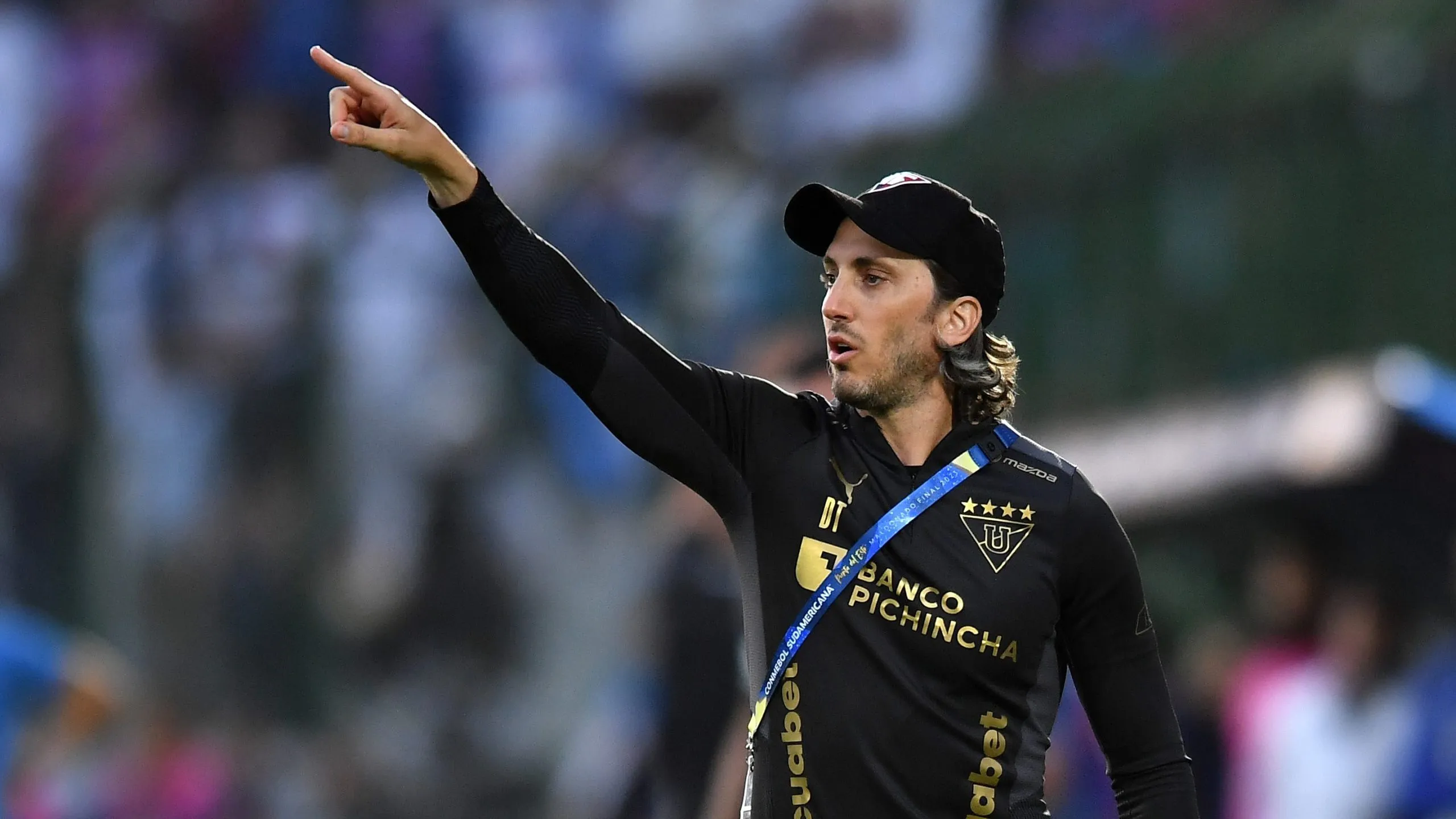 Luis Zubeldía, el entrenador que busca Colo Colo