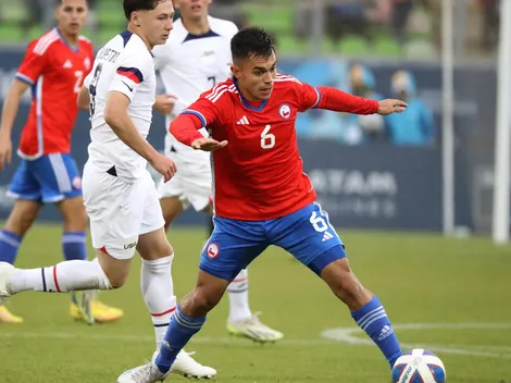 Vicente Pizarro apunta alto con la Roja en los Juegos Preolímpicos