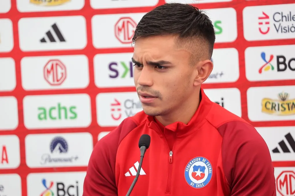 Vicente Pizarro apunta alto con la Roja en los Juegos Preolímpicos. 