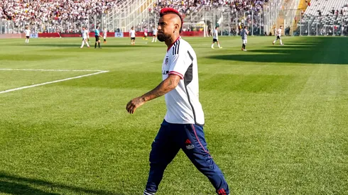 Histórico de Colo Colo espera con los brazos abiertos a Arturo Vidal.