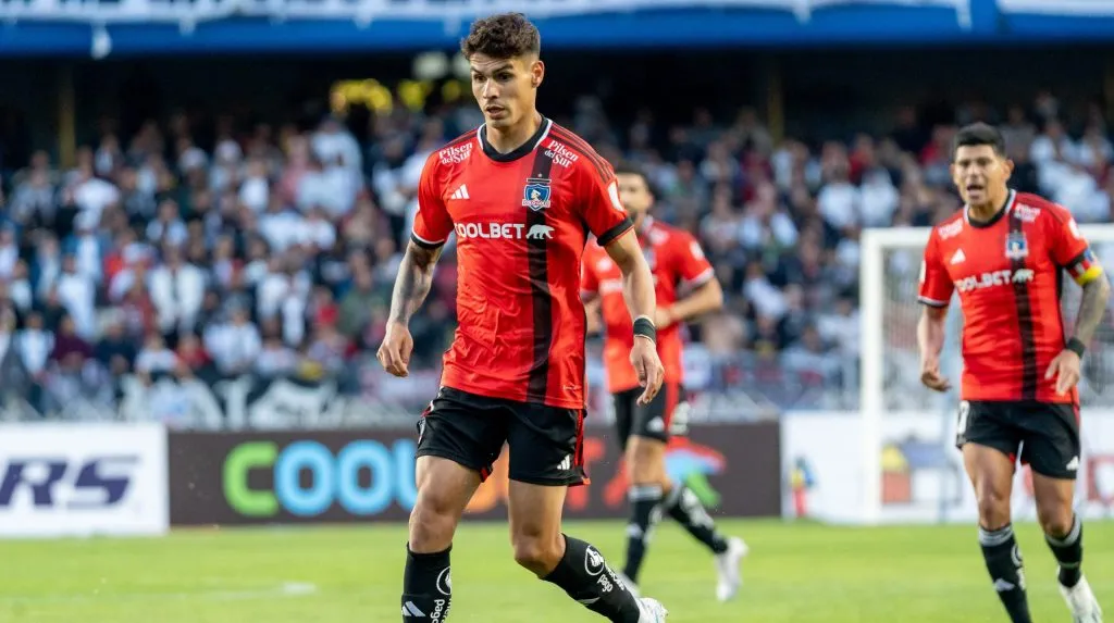 Se entrampa la continuidad de Erick Wiemberg en Colo Colo.