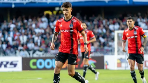 Se entrampa la continuidad de Erick Wiemberg en Colo Colo. | Imagen: Guille Salazar/DaleAlbo.