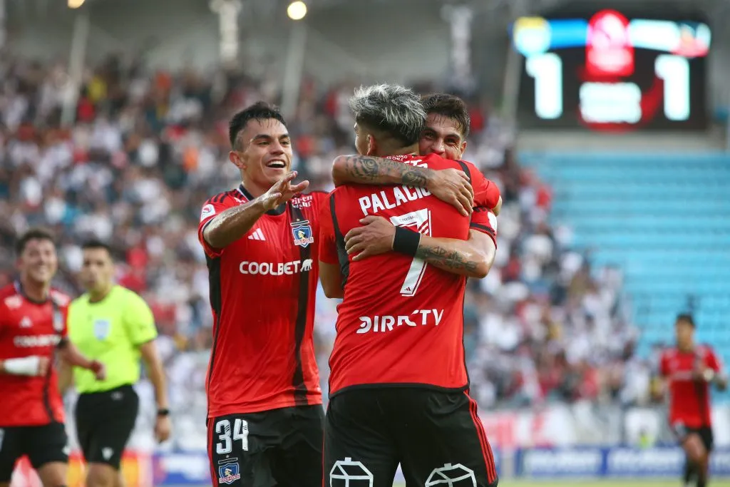 Erick Wiemberg celebrando su gol en la final de Copa Chile. (Foto: Photosport)