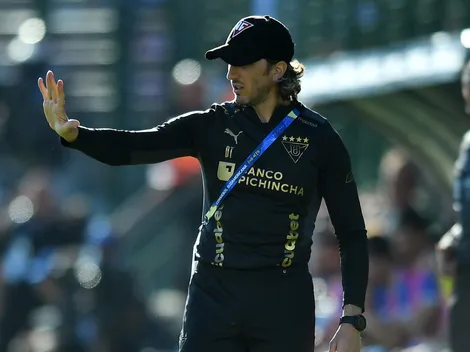 ¿Se complica Zubeldía? Crece la incertidumbre por el nuevo DT