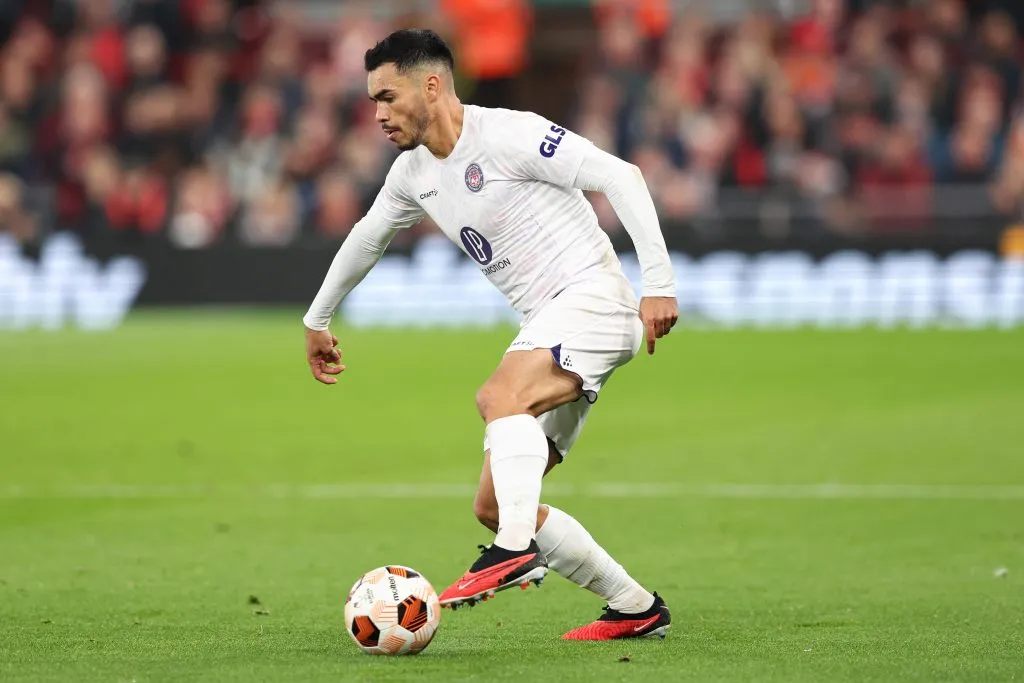 Gabriel Suazo está en la mira del poderoso Borussia Dortmund de Alemania. 