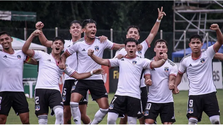 Colo Colo buscará pasajes para la Copa Libertadores Sub 20.