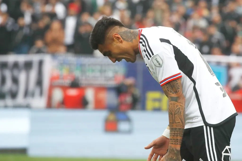 Darío Lezcano sumó pocos minutos esta temporada con Colo Colo. (Foto: Photosport)