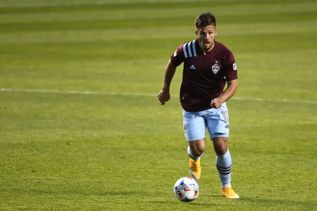 Diego Rubio defendió la camiseta del Colorado Rapids durante el 2023. (Foto: Getty Images)