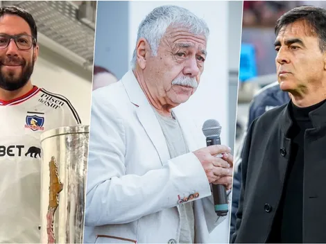 Carlos Caszely le presta ropa a Camacho tras polémica con Quinteros