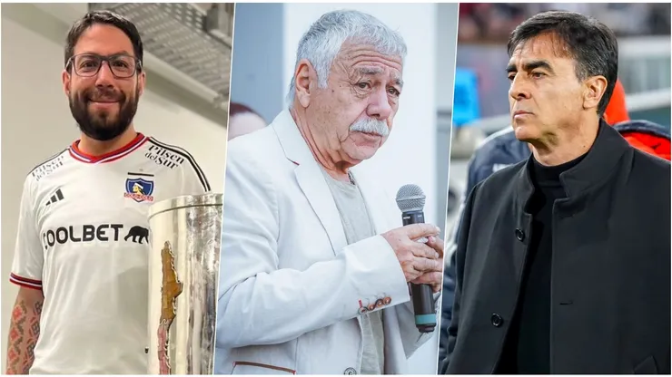 Carlos Caszely le presta ropa a Matías Camacho tras polémica con Gustavo Quinteros.