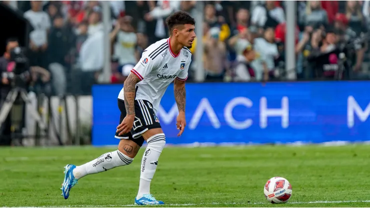 La gran cantidad de partidos que ha jugado Saldivia en Colo Colo.