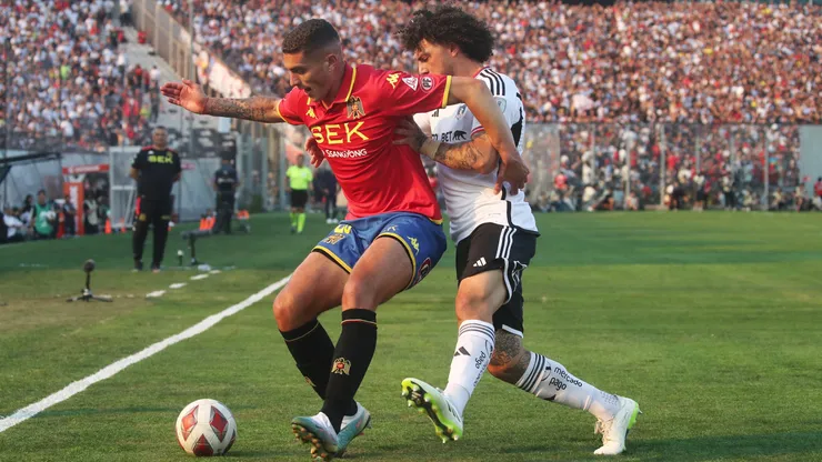 Leandro Garate, goleador de Unión Española.