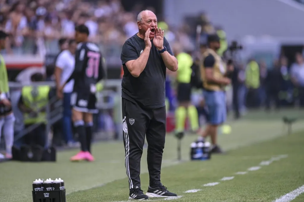 Luiz Felipe Scolari rechazó a Colo Colo en 2020.