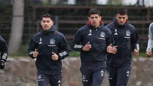 Colo Colo vuelve a los entrenamientos.