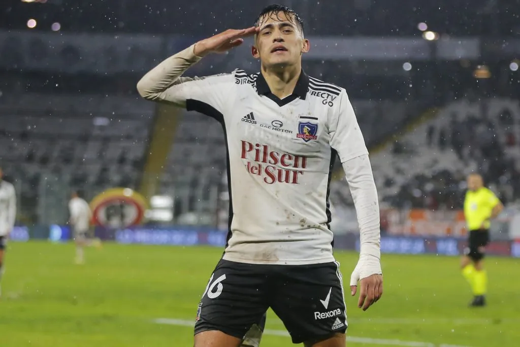 Colo Colo no recibirá dinero por Pablo Solari, ya que River rechazó la oferta de la MLS | Foto: Photosport