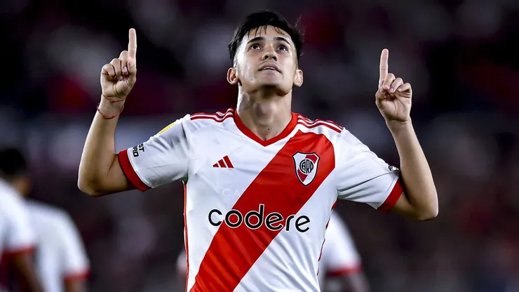Pablo Solari sube y sube su valor de mercado.