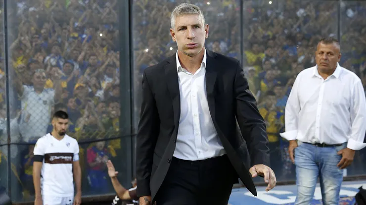 Según su agente, Palermo no tiene contactos con Colo Colo.