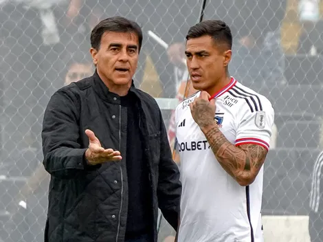 ¿Con palo a Quinteros? Entorno de Lezcano da luces de su futuro en Colo Colo