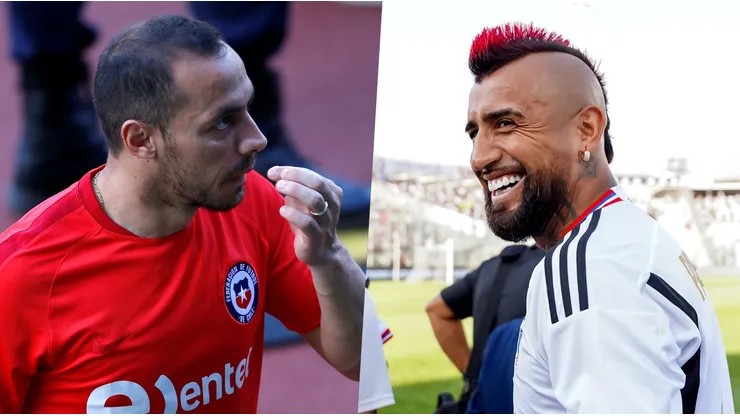 Arturo Vidal quiere encontrarse con Marcelo Díaz.