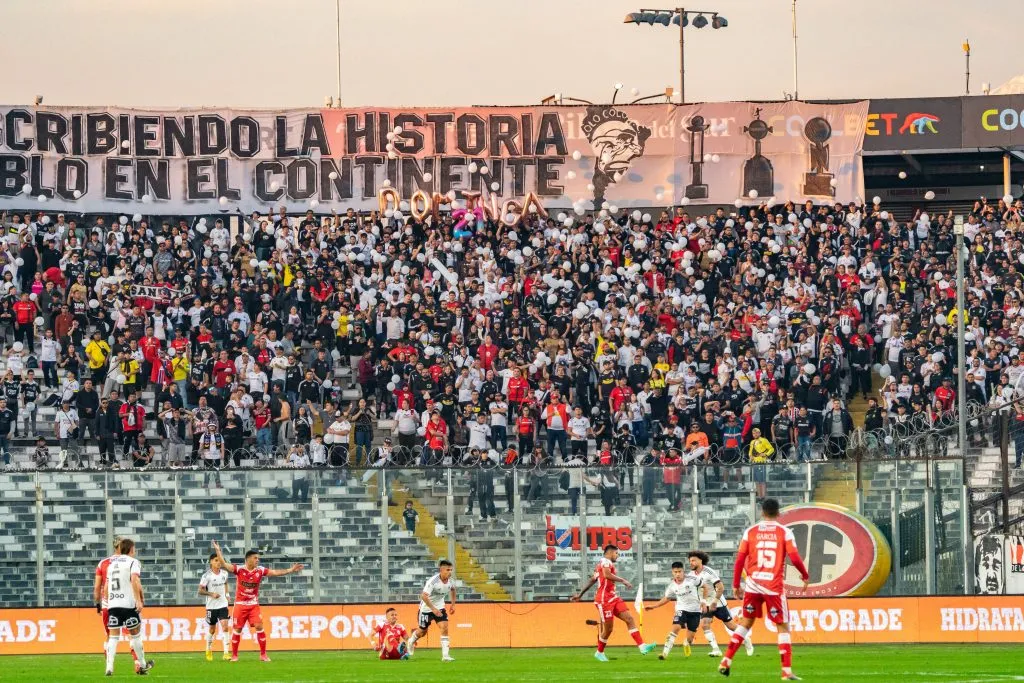 Sector Lautaro del Monumental, el preferido de Antonia y su hermana Karen | Foto: Guille Salazar, DaleAlbo