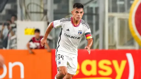 Vicente Pizarro entregó un saludo navideño a los colocolinos.