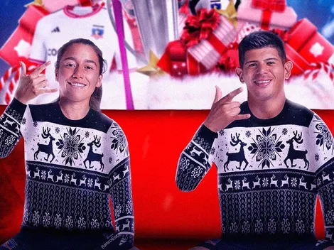 Los afectuosos saludos navideños del plantel de Colo Colo