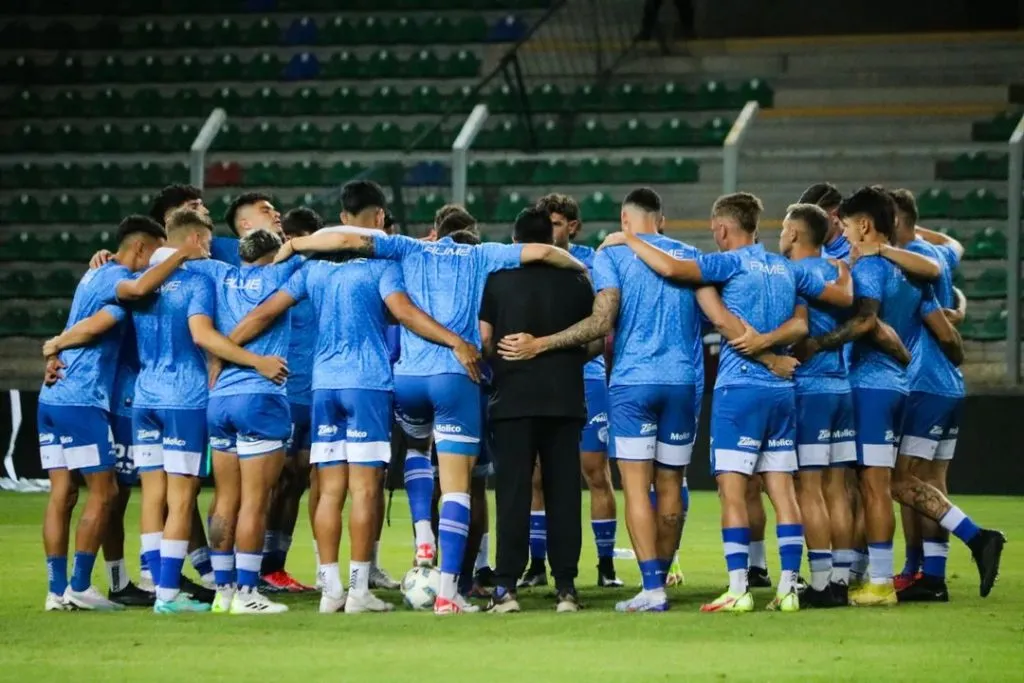 Godoy Cruz comenzará oficialmente el 2024 a fines de enero. Imagen: Instagram Godoy Cruz.