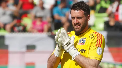 Fernando de Paul sería prioridad absoluta para renovar en Colo Colo.